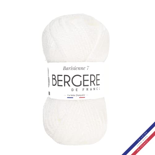 Berg&egrave;re de France BARISIENNE 7 Pelote de Fil &agrave; Tricoter, Synth&eacute;ti...