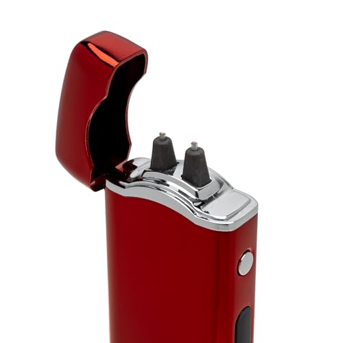 Encendedor Electrónico Recargable USB Windmill Rojo miniatura 3