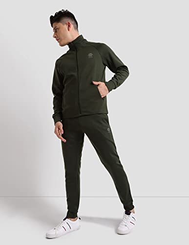 Image of U.S. Polo ASSN. Men's Polyester High Neck Sweatshirt