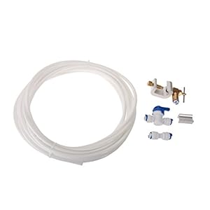 First4Spares Kühlschrank-Anschluss-Kit mit 0,63 cm Schlauch