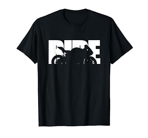 Regalo Motero Motociclismo Biker Ride Moto Camiseta