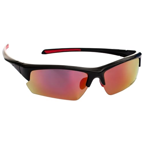 Trespass Falconpro Sportsonnenbrille Schwarz