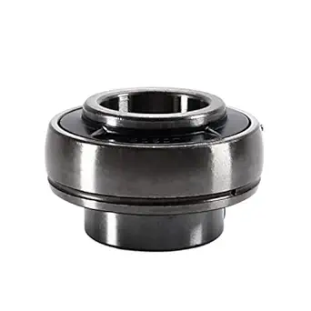Othmro Bearing Square Cast Housing Mounted 30mmx62mmx38.1mm UC206 Bearing Steel Deep Groove Ball Bearings