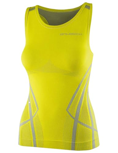 BRUBECK Débardeur Femme Tenue Sport Femme Fitness Yoga Velo Tank ...