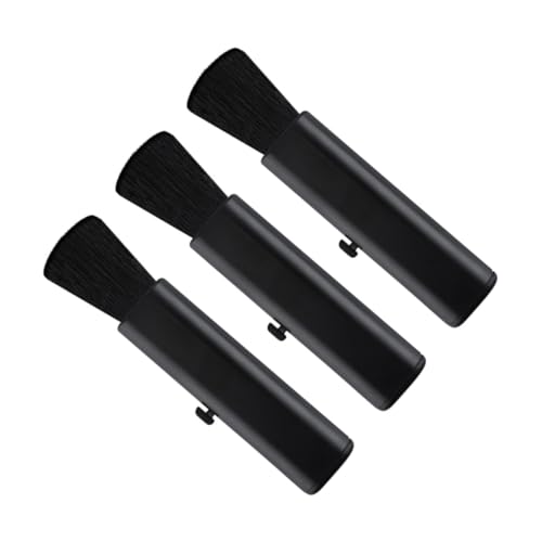 Garneck 3Piezas Cepillos para Detalles De Unidades Plumero para Limpieza De Ventilación y Salpicadero De Automóvil Accesorios De Detalle Interior