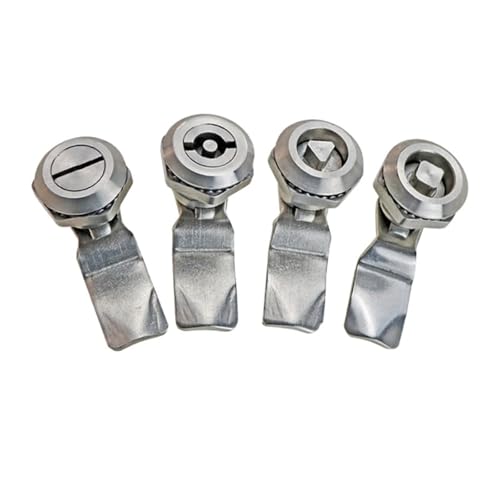 Serrure de porte d'armoire Quadrangle lock-SS en acier inoxydable - 2