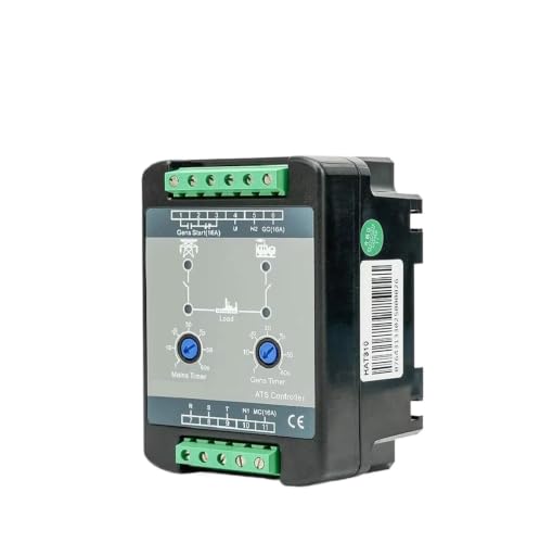 Controlador HAT310 ATS para generador con módulo de control de transferencia automática de potencia