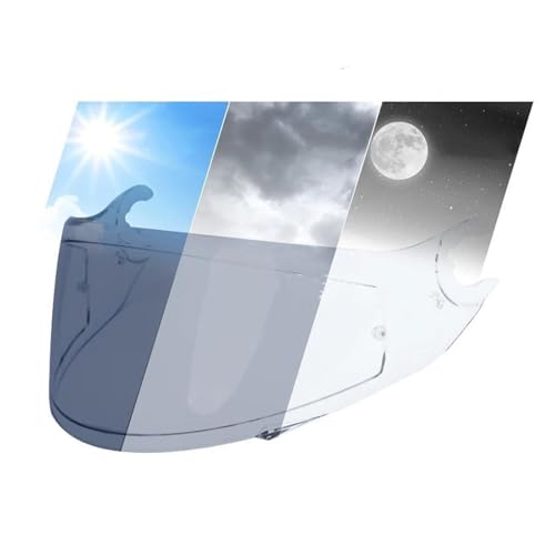 Shark-Compatible Photochromic Visor