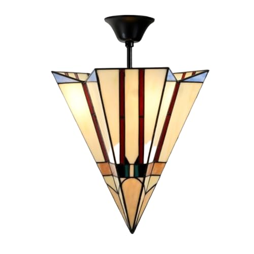 Suspension Tiffany Tuschinski Grand Lustre d'Exception Art Deco