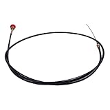 LSSOCH New 15 FOOT (180') PTO Push Cable Assembly WA4306-15 328346-15X EE4-306-15 MPN600263-Includes KNOB