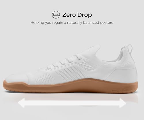 Men's Barefoot Shoes Zero Drop Minimalist Gym Shoes for Men Deadlift Walking Sneakers2