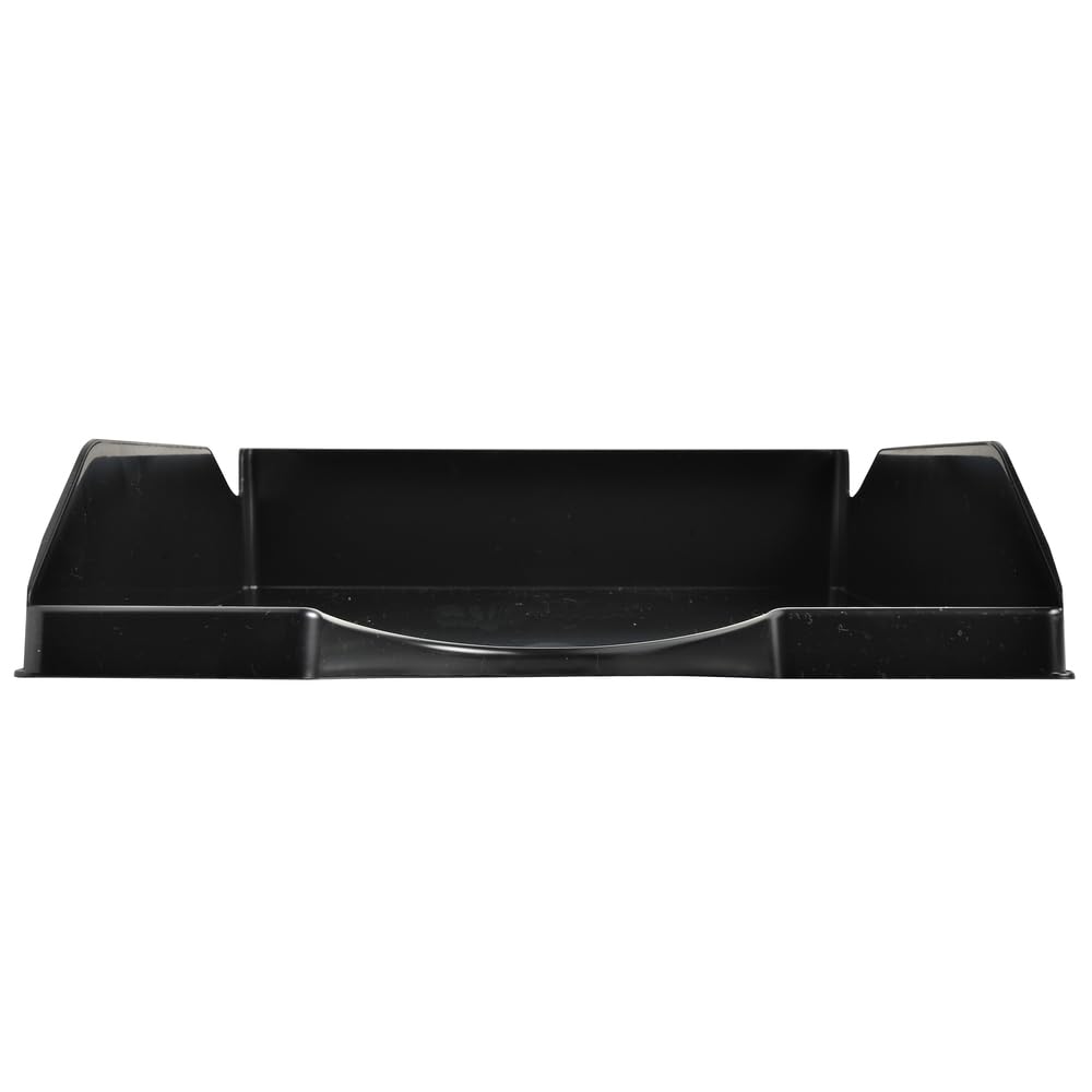 Exacompta - ref. 12306D - Set van 10 Brievenbakken ECOTRAY - Afmetingen: 34, 5x25,5x6,5 cm - voor A4 documenten - kleur grijs - Blauer Engel gecertificeerd Exacompta - ref. 12306D - Set van 10 Brievenbakken ECOTRAY - Afmetingen: 34, 5x25,5x6,5 cm - voor A4 documenten - kleur grijs - Blauer Engel gecertificeerd