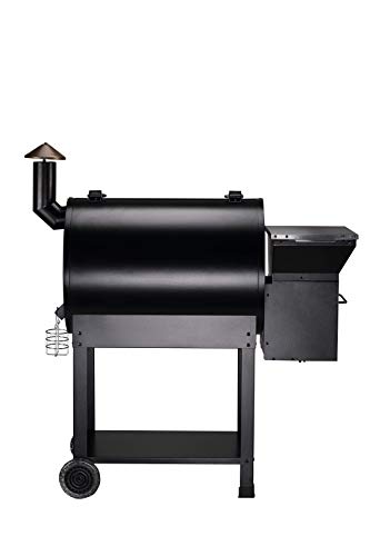 Z GRILLS ZPG-7002ENC 2020 Upgrade Wood Pellet Grill & Smoker, 8 in 1 BBQ Grill Auto Temperature Control, inch Cooking Area, 700 sq in Stainless NO Cover - Thumbnail 5