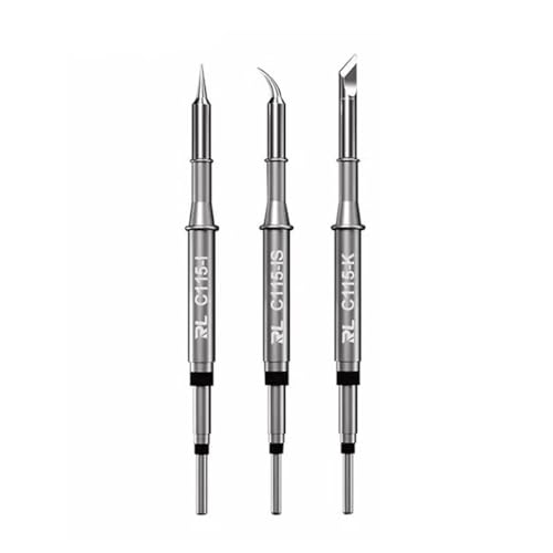 Image of RL-C115 (I /IS /K) Universal C115 Soldering Iron Tip Replacement Head Replacement Repair Soldering Station Welding JBC GVM