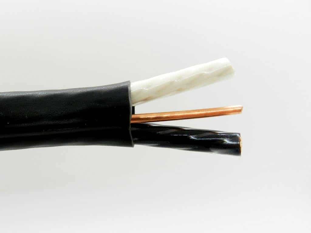 Nassau Electrical Supply 75' 8/2 NM-B Copper Non-Metallic Sheathed Cable 600V Black