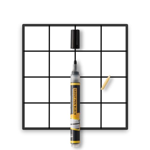 Miniatura 3 de Sd Colors Marcador Para Juntas De Azulejos, Restaura Y Repara Juntas De Cemento, Para Suelos Y Paredes De Cocinas Y Baños - Negro