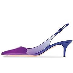 Purple Blue-patent
