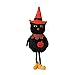 MJGkhiy Halloween Deko Wichtel Halloween Herbst Hexe Deko Halloween Deko Zwerg Wichtel Figuren Handgemachte Plüsch GNOME Plüsch Halloween Zwerg Puppe Zwerg Ornamente Fenster Racks