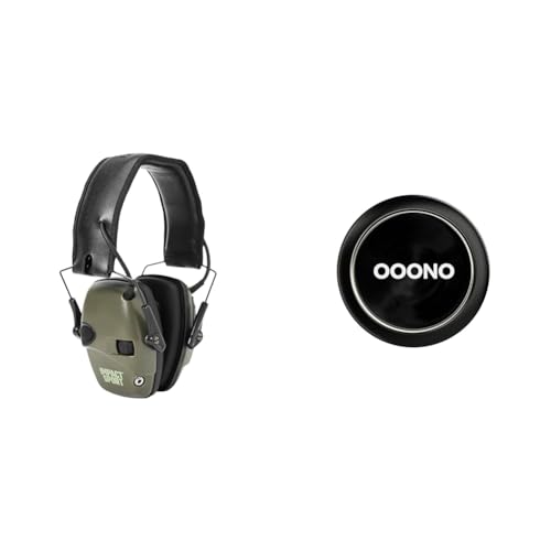 Howard Leight Honeywell 1013530 Impact Sport Ohrenschützer & OOONO CO-Driver NO1: Warnt vor Blitzern und Gefahren im Straßenverkehr in Echtzeit