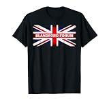 Blandford Forum UK British Flag T-Shirt