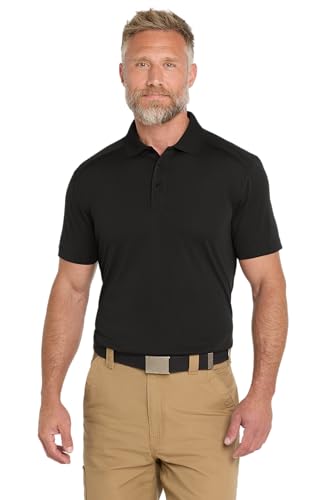 Camiseta polo unisex ligera y resistente a enganches CornerStone Select, camisa con cuello para hombre y mujer, prenda casual para trabajo, golf y tenis miniatura 1