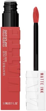 Maybelline New York Super Stay Matte Ink Liquid Lipstick, 225 Delicate