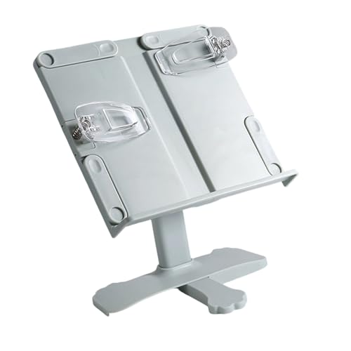 スペース保存折りたたみ式の本は、ホームオフィスデスクの折りたたみ式の書籍所有者向けにフレンドリーな調整可能なドキュメントホルダーにスタンド