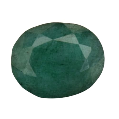 Émeraude naturelle pour fabrication de bijoux, pierre précieuse ovale en vrac GH_NAT_08158