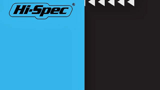 Hi-Spec 40pc Mini Tool Kit for Home & Office DIY in Blue – Small Essential Tool Set with Hand Tools for Household Repairs, New Home, Travel, College, and Everyday DIY in a Compact Toolbox Case