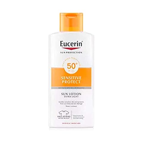 SENSITIVE PROTECT sun lotion extra light SPF50+ 400 ml Cover