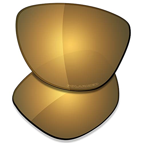 Image of SAUCER Premium Replacement Lenses for Oakley Frogskins LX OO2043 | OO2039 | UV400 Protection, Anti-Scratch, Precise Fit