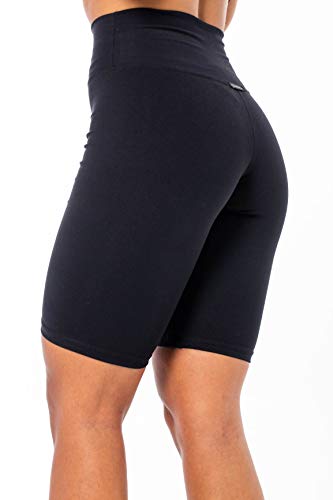 Bermuda Azul Lisa Tipo Ciclista