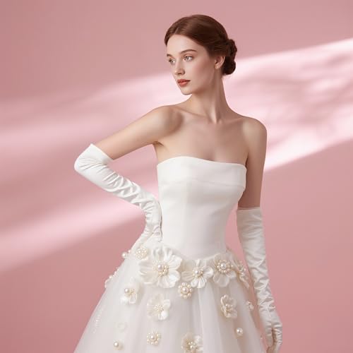 Women Gloves for for Wedding, Tea Party, Cosplay, Costume