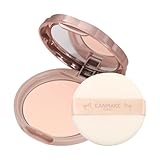 CANMAKE Marshmallow Finish Powder 0.35 oz (10 g) (MI Matte Ivory)