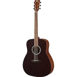 EFFORTLESS STYLE & INSPIRING SOUND: The Yamaha F400 is a traditional dreadnought, that blends sleek, minimal design with a warm, balanced tone, making it as inspiring to look at as it is to play. COMFORTABLE PLAYING: The shorter 634 mm scale length a...