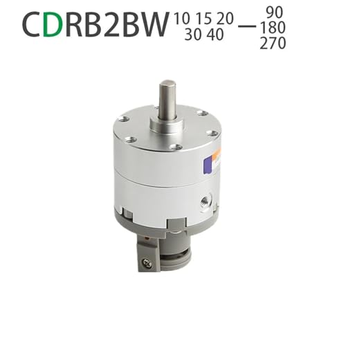 Cylindre rotatif pneumatique CDRB2BW10-90S pour machine CNC - 3