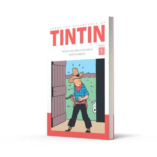 The Adventures of Tintin Volume 1: The Official Classic Children’s Illustrated Mystery Adventure Series (The Adventures of Tintin Omnibus, 1)