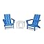 Pacific Blue / White