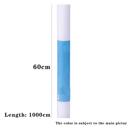 Protector para cocina, cajones y neveras LOKIH: rollo ajustable marrón de material EVA. 5