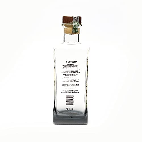 Gin Beg London Dry 750ml + 6 Tônicas Prata 269ml + 2 Taças