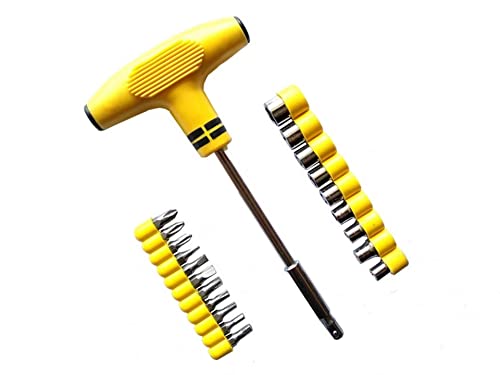 See full amazon price history chart for Zebra Premium Tools Z-S24 T-Handle 24pcs Multi-Functional Socket & Bit Set | Professional Screwing Tool Socket Set Zebra Premium Tools Z-S24 T-Handle 24pcs Multi-Functional Socket & Bit Set | Professional Screwing Tool Socket Set (B09QGZPW5V) Amazon Price History, Amazon Price Tracker