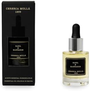 CERERÍA MOLLA 1899 | Aceite Esencial Basil & Mandarin | Frasco de...