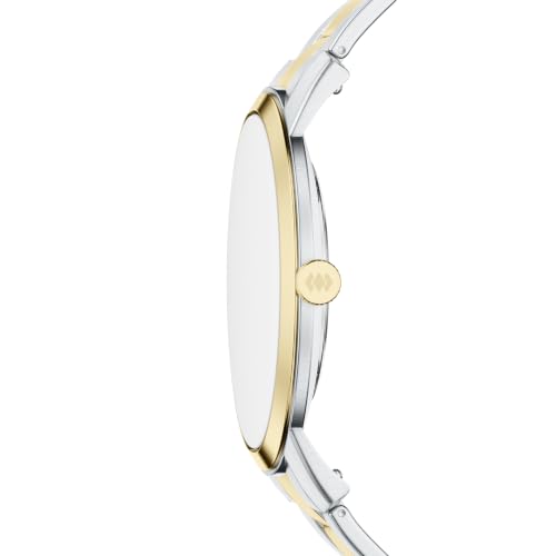 Image of Fossil Men's Minimalist Quartz Stainless Steel Three-Hand Watch for Men