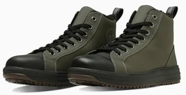 CONVERSE　ALL STAR PS WG Ⅱ HI　OLIVE　23.5 Converse Safety Shoes, Work Shoes, Protective Shoes, All Star PS
