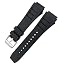 Black pin buckle