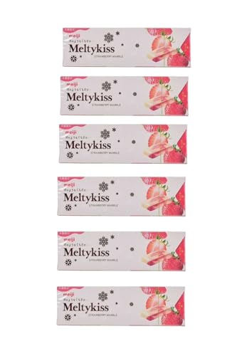 【まとめ買い】メルティーキッス ストロベリーマーブル スティックパック 6個のサムネイル