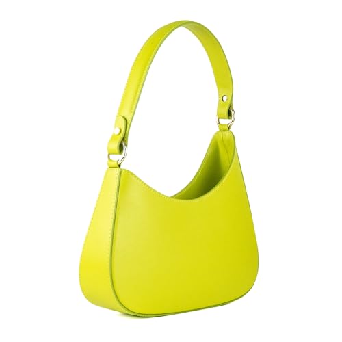 Image of Premium Italian Leather Handmade in Florence, Italy. Small Handbags for Women with Detachable Strap Made in Italy