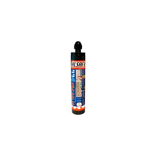 Scellement chimique Vinylester Alsafix pour fixations de maison