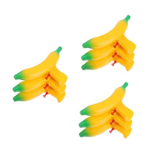 Jouets eau forme de banane TOYANDONA 9 pièces colorées pour garçon et fille