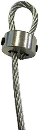 Steel Wire Rope clamp grip wire eye (6MM Wire Grip)